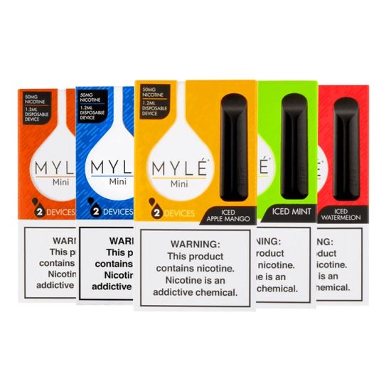 MYLE Mini Disposable Pods – HAVANA SMOKE SHOP
