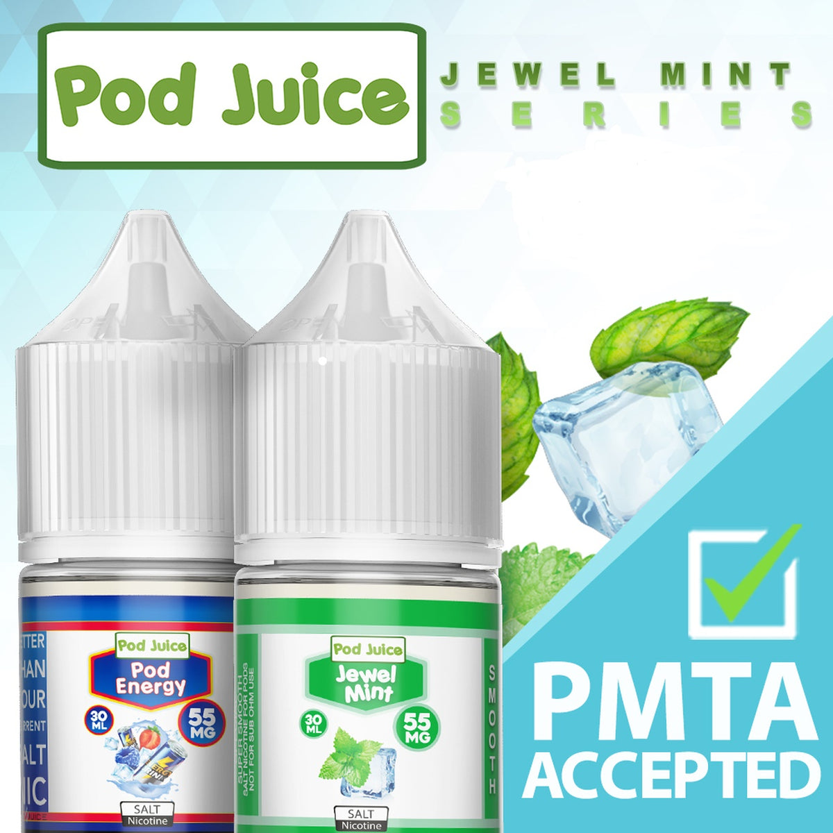Pod Juice Nic Salt E-Liquid 30ml HAVANA SMOKE SHOP Pod Juice Nic Salt E-Liquid 30ml HAVANA SMOKE SHOP