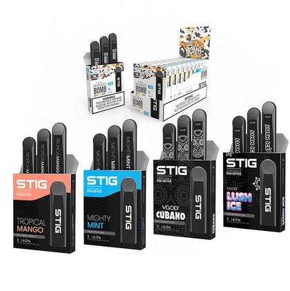 STIG AIO 1.2ML Disposable Salt Nicotine Pod