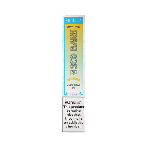 ESCO BARS FRUITIA DISPOSABLE 2500PF- MANGO GUAVA ICE