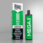 RARE MEGA 10ML 5000 Puffs - LUSH ICE