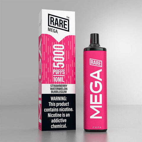 RARE MEGA 10ML 5000 Puffs 2000mAh Prefilled Nicotine Salt Disposable V HAVANA SMOKE SHOP RARE MEGA 10ML 5000 Puffs 2000mAh Prefilled Nicotine Salt Disposable V HAVANA SMOKE SHOP
