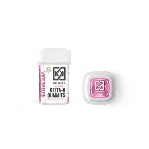 KUSH KOLECTIV DELTA 8 GUMMIES 250MG 25MG/PC-WATERMELON