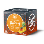 Delta 8 Gummies By Cannabis Life 750MG (30CT Jar- MANGO TWIST