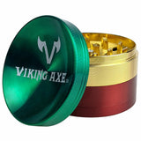 Viking Axe - 63mm 4Part Sunken Grinder