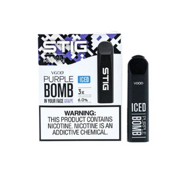 STIG AIO 1.2ML Disposable Salt Nicotine Pod- Purple Bomb