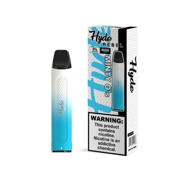 Hyde Rebel Recharge Disposable- Minty O's HAVANA SMOKE SHOP Hyde Rebel Recharge Disposable- Minty O's HAVANA SMOKE SHOP