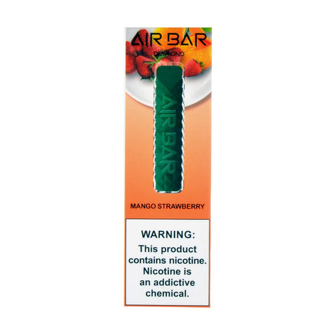Air Bar Diamond 1.8ML 500 Puffs - MANGO STRAWBERRY