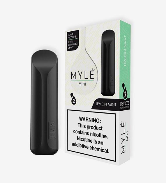 MYLE Mini Disposable Pods – HAVANA SMOKE SHOP