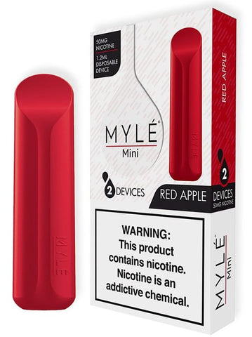 MYLE MINI DISPOSABLE 2Pods- RED APPLE
