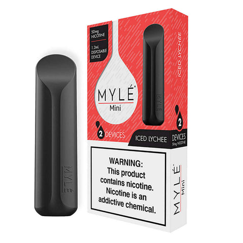 MYLE MINI DISPOSABLE 2 Pods- ICED LYCHEE