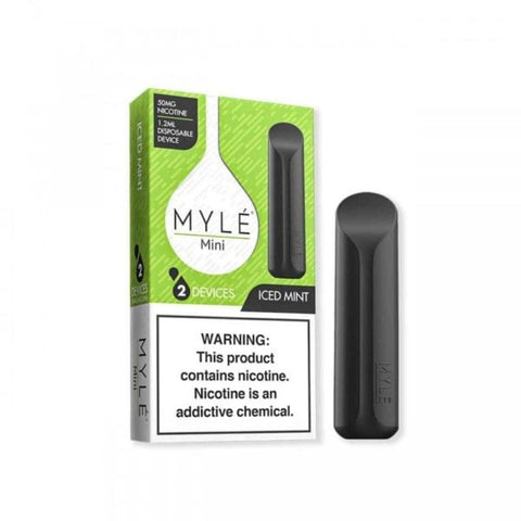 MYLE MINI DISPOSABLE 2 Pods - ICED MINT