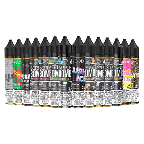 VGOD Salt E-Liquid 30ml HAVANA SMOKE SHOP VGOD Salt E-Liquid 30ml HAVANA SMOKE SHOP