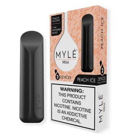 MYLE MINI DISPOSABLE 2Pods- PEACH ICE