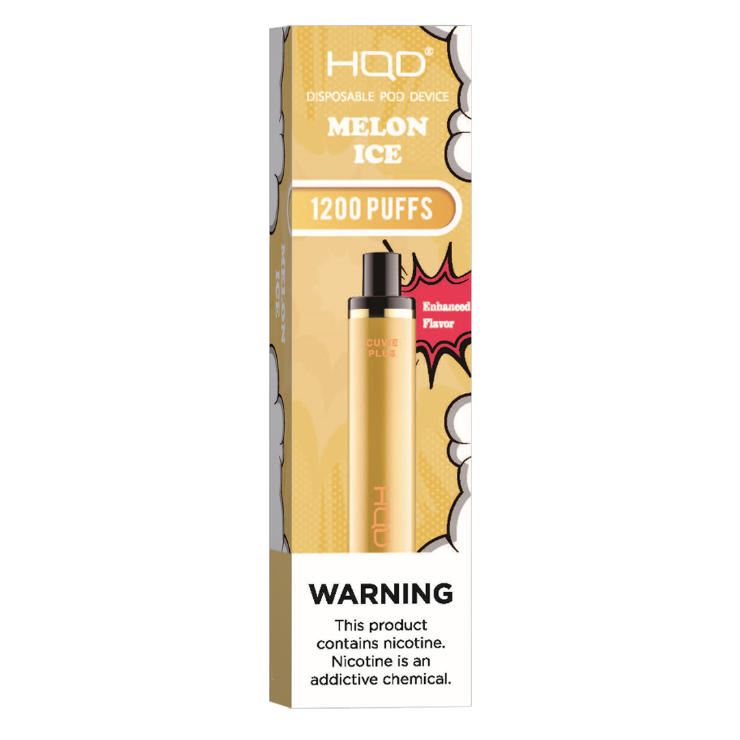 elf bar vape uk HQD Cuvie Plus 1200 Disposable Vape – HQD Tech USA main image 1