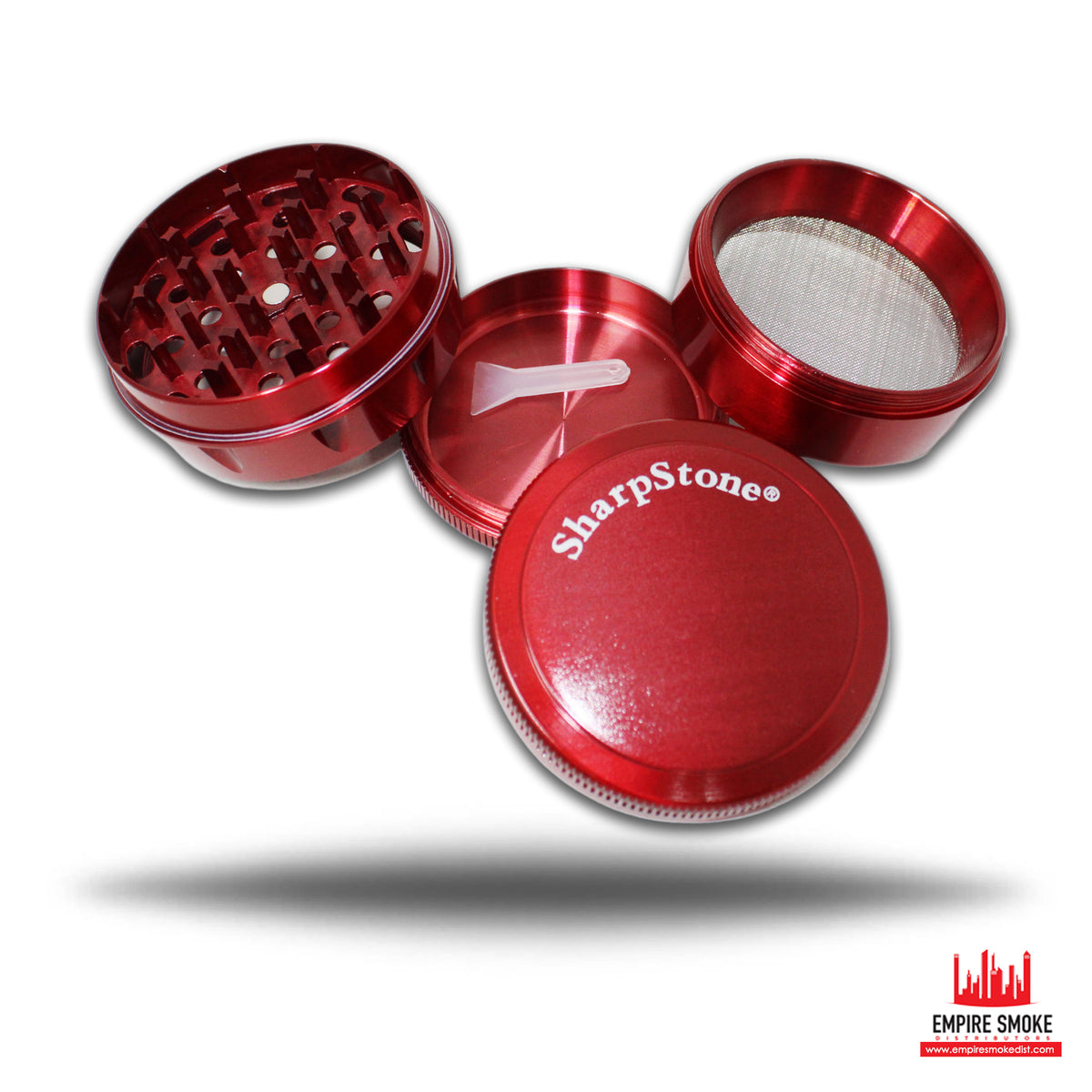 SHARPSTONE GRINDER – MIX COLOUR-63MM – HAVANA SMOKE SHOP