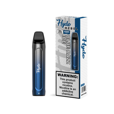 Hyde Rebel Recharge  Disposable- Blue Razz Ice