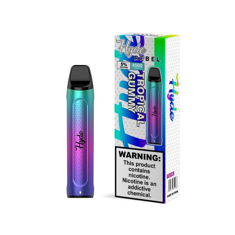Hyde Rebel Recharge  Disposable-  Tropical Gummy