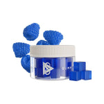 D8 GUMMIES 500MG 25MG/PC-BLUE RAZZ