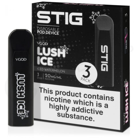 STIG AIO 1.2ML Disposable Salt Nicotine Pod-Lush Ice