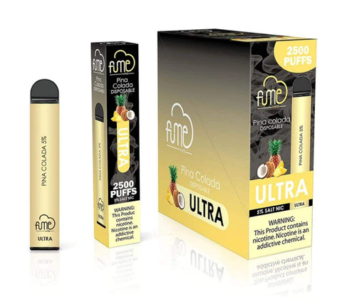 Fume Vapes Ultra 8ML 2500 Puffs- Pina Colada