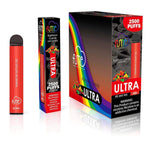 Fume Vapes Ultra 8ML 2500 Puffs- Rainbow
